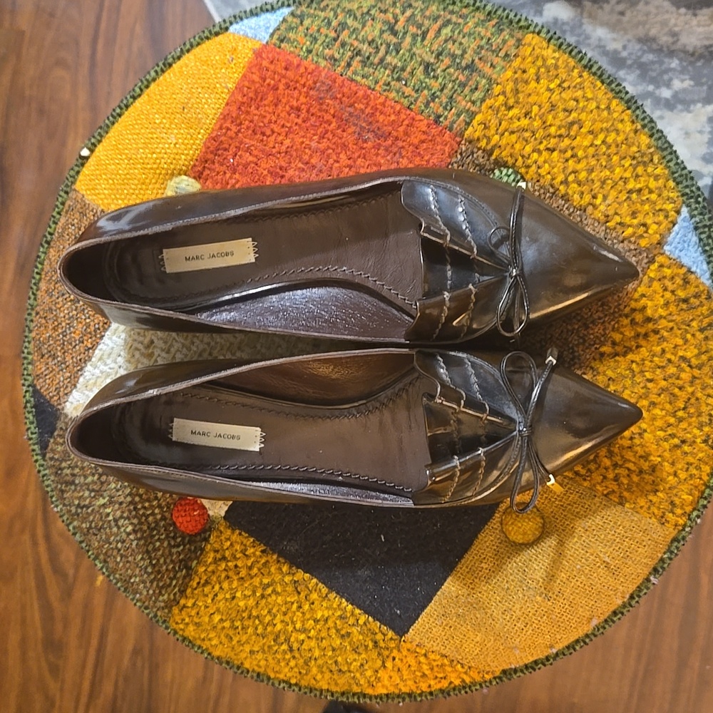 Marc Jacob's women's shoes size 39 1/2 Italy slightly used no box